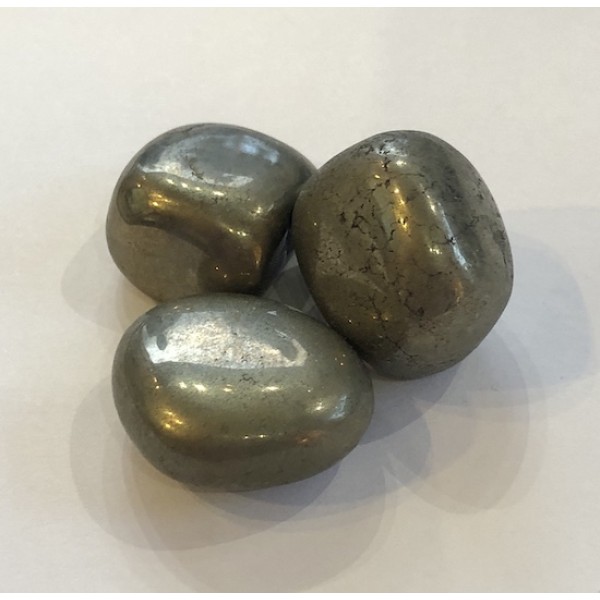 Tumble Pyrite medium